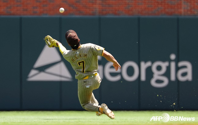 김하성. /AFPBBNews=뉴스1