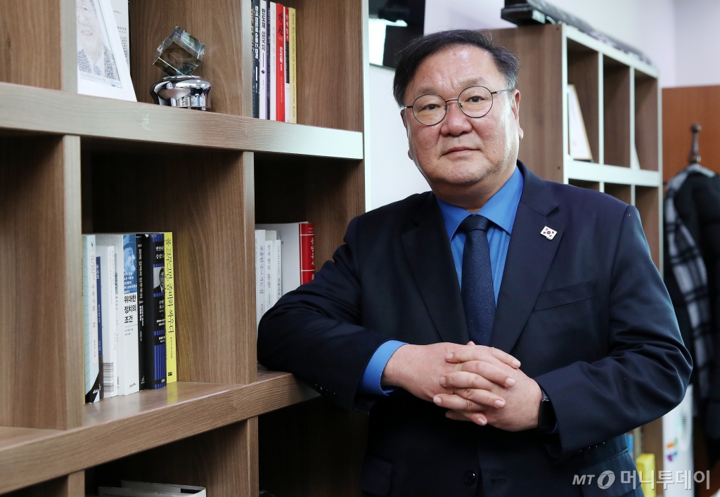 김태년 더불어민주당 의원 인터뷰 /사진=김휘선 기자 hwijpg@