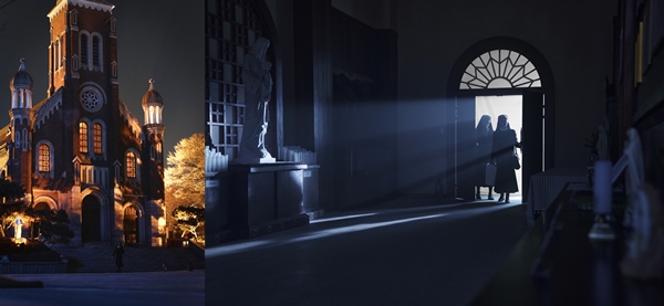 영화 '검은 수녀들'./사진=영화사 집, NEW