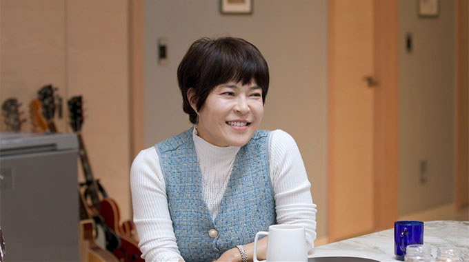 코미디언 조혜련. /사진=채널A '절친 토큐멘터리-4인용 식탁' 