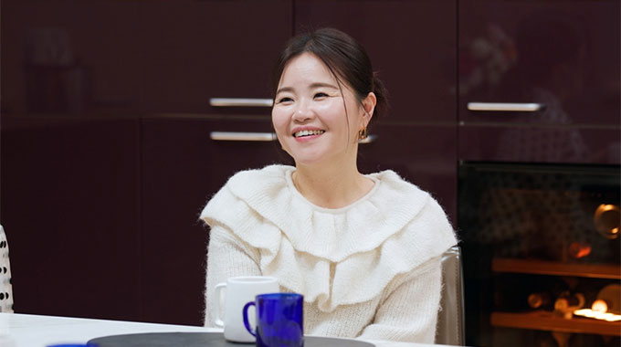 코미디언 김효진. /사진=채널A '절친 토큐멘터리-4인용 식탁' 