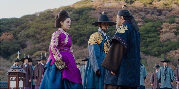 '원경' 스틸 컷 / 사진=tvN, TVING