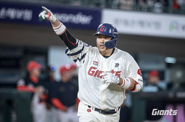 유강남. /사진=롯데 자이언츠 제공