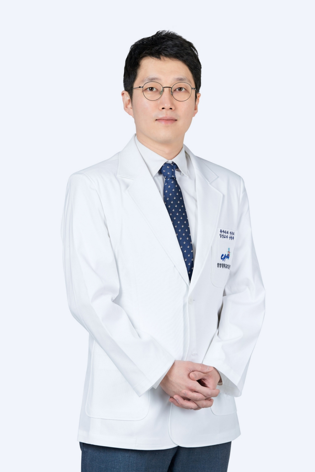  이번 연구를 주도한 윤동욱 심장혈관흉부외과 교수. /사진=중앙대병원 