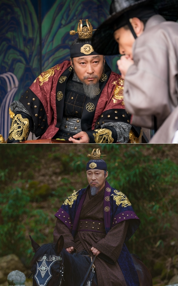 tvN X TVING 오리지널 드라마 '원경'의 이성민./사진=tvN X TVING