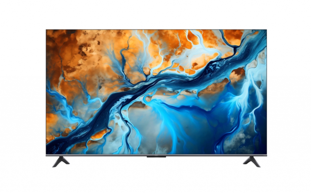 15일 샤오미코리아 기자간담회에서 소개된 샤오미 TV 중 S Mini LED 75인치 사진. 65인치 제품이 99만8000원에, 75인치 제품이 169만8000원에 각각 출시됐다. / 사진제공=샤오미코리아