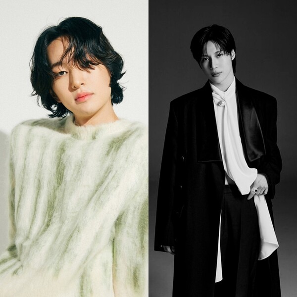 온유,태민/사진=그리핀엔터, 빅플래닛메이드