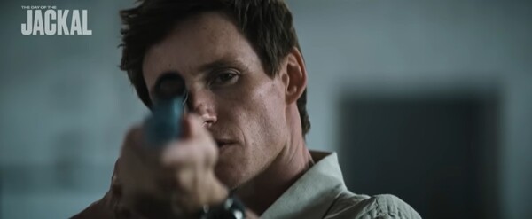 '자칼' 스틸 컷 / 사진=스트리밍 서비스 피콕(Peacock) 유튜브 캡처