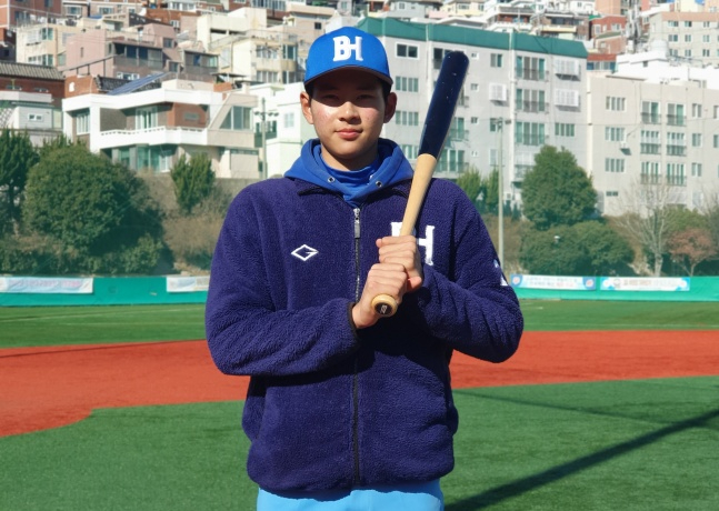 부산고 2학년 하현승. /사진=김동윤 기자