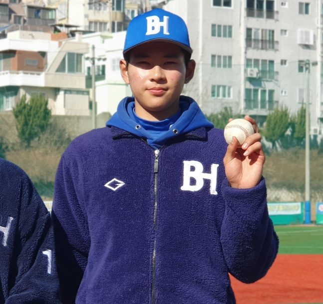 부산고 2학년 하현승. /사진=김동윤 기자