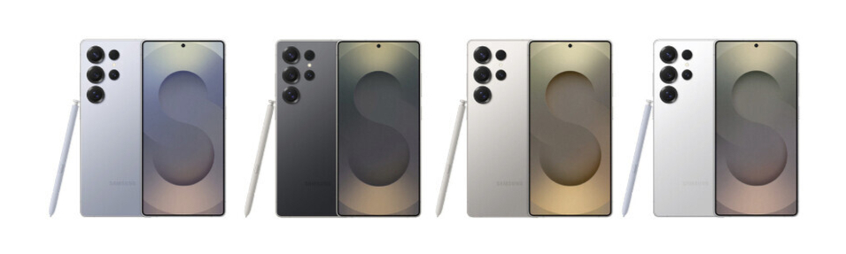 갤럭시 S25 울트라 랜더링 이미지. /사진=에반 블래스(Evan Blass) X(옛 트위터)