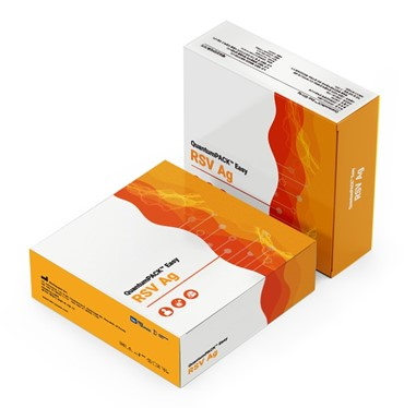 HLB파나진 자회사인 바이오스퀘어가 미국 식품의약국(FDA)에 제품 등록을 완료한 호흡기세포융합바이러스(RSV) 감염 진단 제품인 '퀀텀팩 이지 RSV'. /제공=HLB파나진