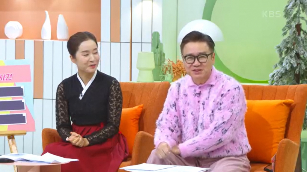 배우 이광기. /사진=KBS1 '아침마당' 방송 화면