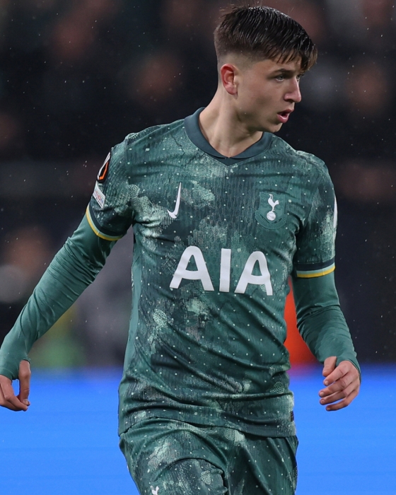 측면 공격수 마이키 무어가 헝가리 부다페스트의 그루파마 아레나에서 열린 2024~2025시즌 유럽축구연맹(UEFA) 유로파리그(UEL) 2라운드 페렌츠바로시전에 출전한 모습. /사진=토트넘 홋스퍼 공식 사회관계망서비스(SNS)