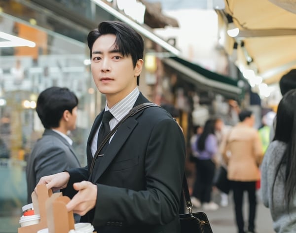 SBS 금토드라마 '나의 완벽한 비서'의 이준혁./사진=SBS 금토드라마 '나의 완벽한 비서'