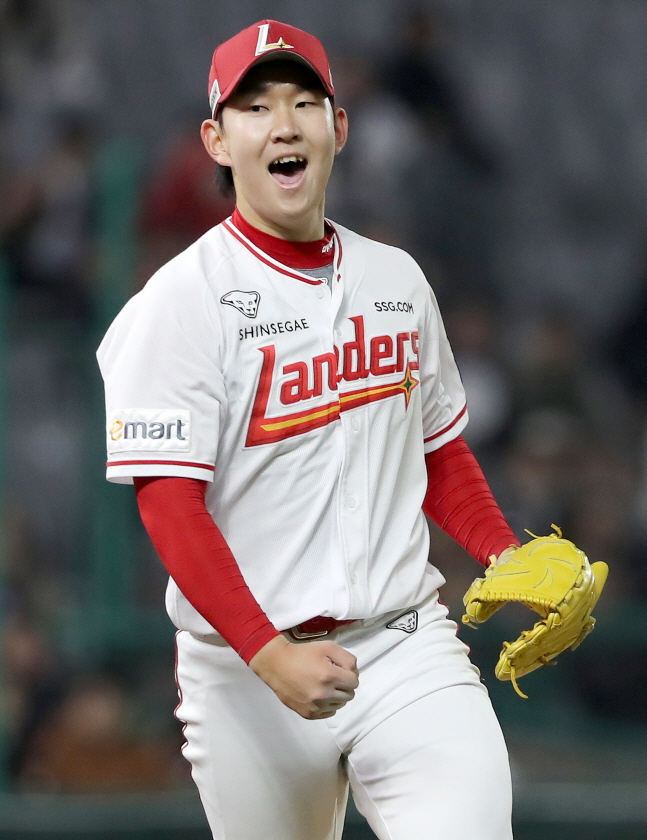 SSG 송영진. /사진=SSG 랜더스 제공