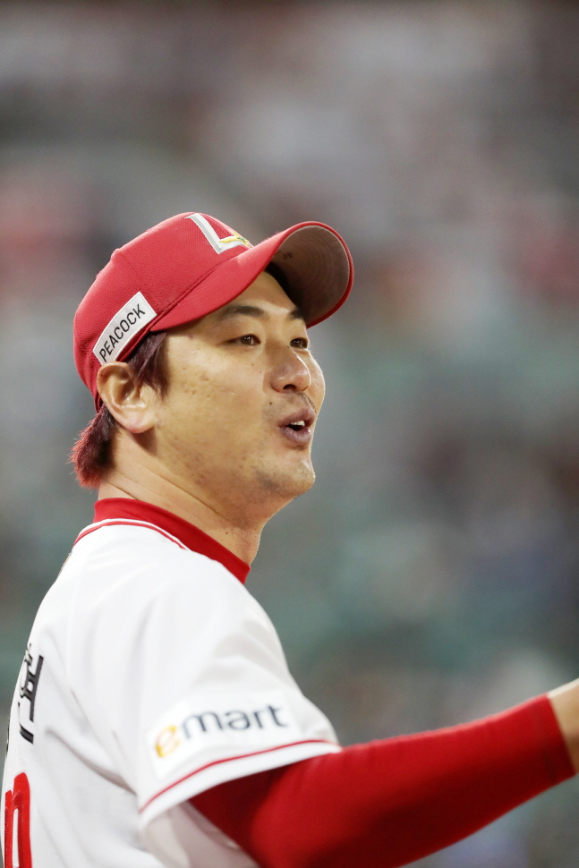 SSG 새 주장 김광현. /사진=SSG 랜더스 제공