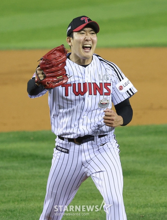 LG 손주영. /사진=김진경 대기자