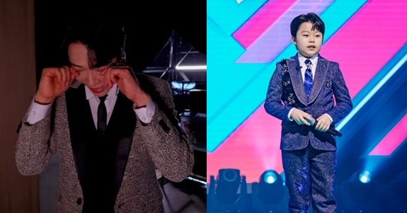 에녹(왼쪽)과 황민호, 사진=크레아스튜디오