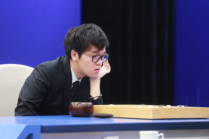 중국 바둑기사 커제 9단. /AFPBBNews=뉴스1