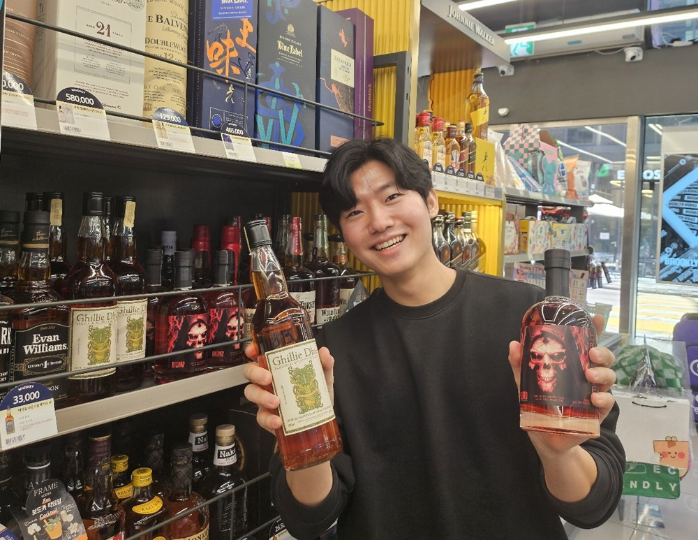 CU가 지난해 11월 단독 판매한 길리듀, 디아블로 악마의영혼. /사진제공=BGF리테일