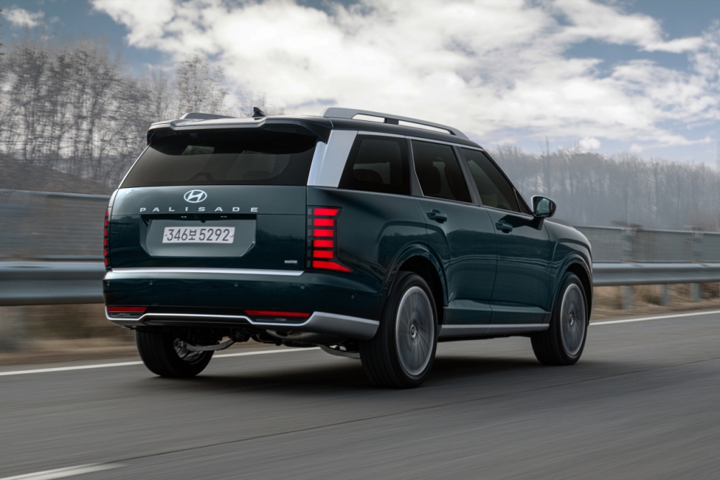 현대차 대형 SUV '디 올 뉴 팰리세이드' 2.5 가솔린 터보 7인승 모델. /사진제공=현대차