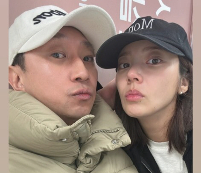 /사진=손담비 인스타그램 캡처