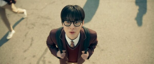 '스터디그룹' 황민현 / 사진=티빙 '스터디그룹' 캡처