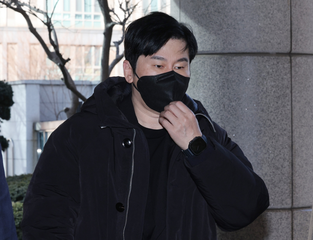 양현석 YG엔터테인먼트 총괄 프로듀서/사진=뉴시스