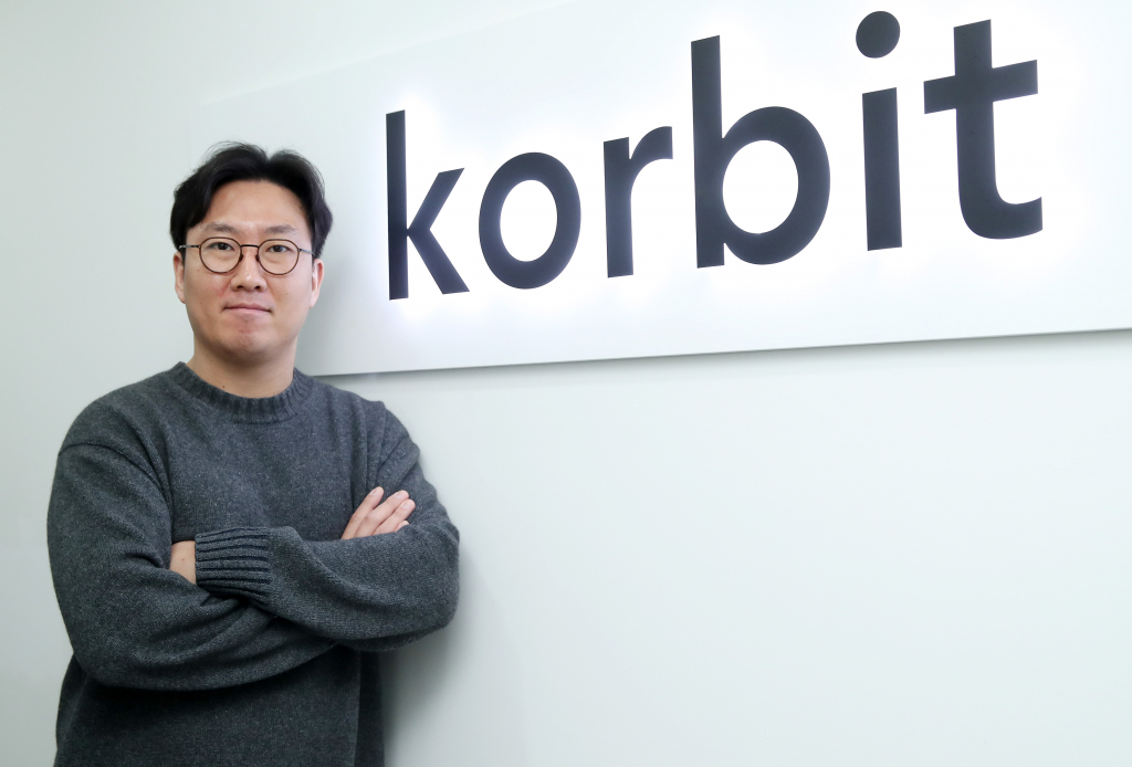 오세진 DAXA(디지털자산거래소 공동협의체) 의장(코빗 대표) 인터뷰 /사진=김휘선 기자 hwijpg@