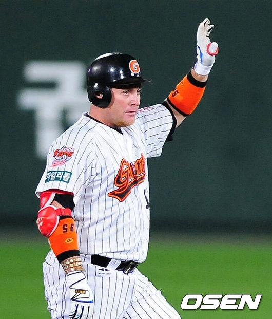 롯데 시절 카림 가르시아.