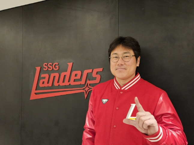 박정권 SSG 퓨처스 신임 감독. /사진=SSG 랜더스 제공