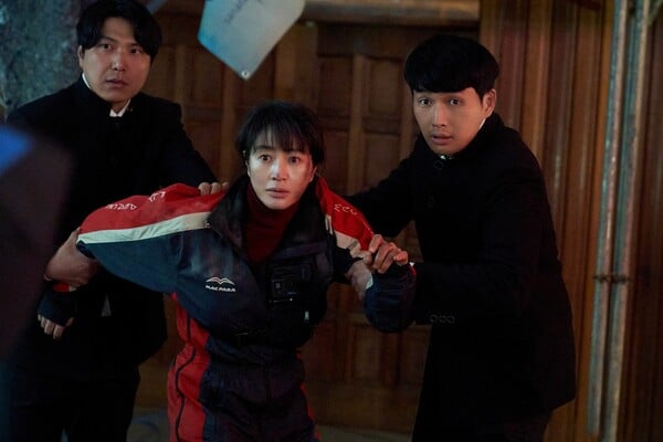 '트리거' 김혜수, 사진=디즈니+