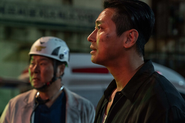 '중증외상센터' 주지훈, 사진=넷플릭스