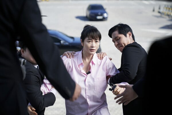 '트리거' 김혜수, 사진=디즈니+