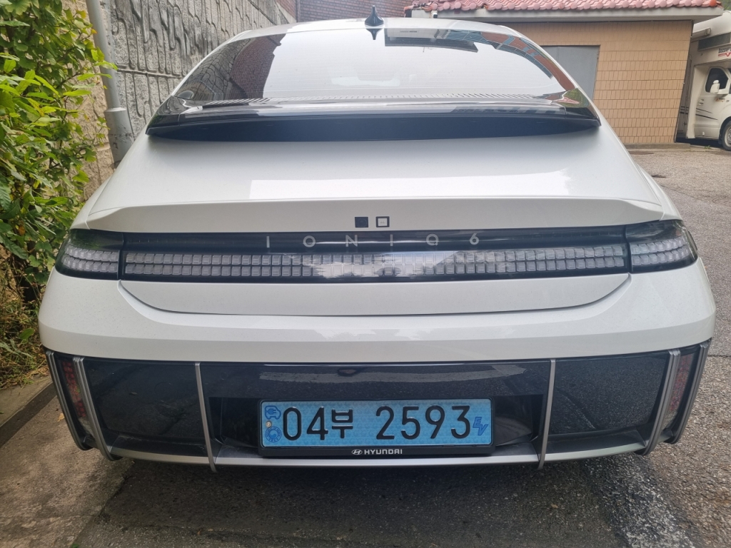 현대차 전기 세단 아이오닉 6. /사진=강주헌 기자