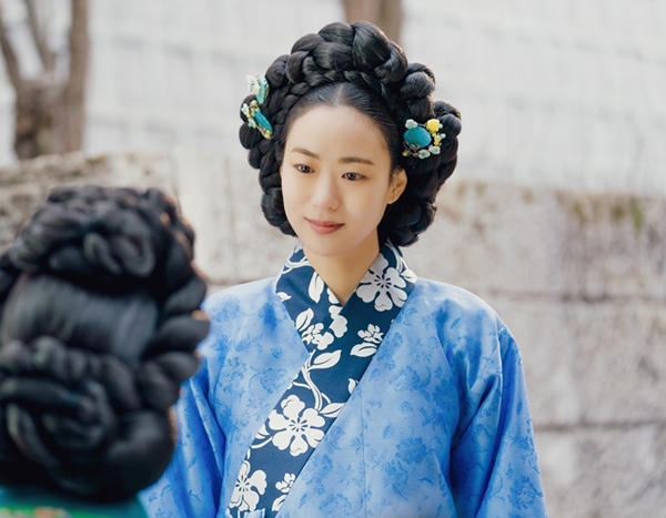 tvN X TVING 오리지널 드라마 '원경'의 이이담./사진=tvN, TVING