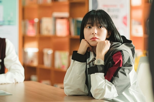 티빙(TVING) 오리지널 '스터디그룹'의 신수현./사진=티빙