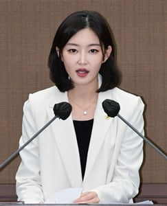 ▲김혜지 서울시의회 의원/사진제공=서울시의회