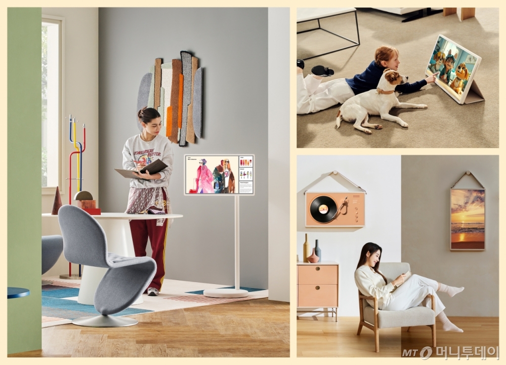 LG전자가 기획 단계부터 고객 의견을 담아 이동성,화질,사용 시간 등을 대폭 강화한 'LG 스탠바이미 2'를 국내 출시한다./사진=LG 전자