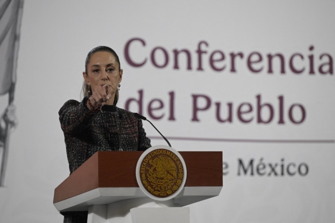클라우디아 셰인바움 멕시코 대통령/AFPBBNews=뉴스1