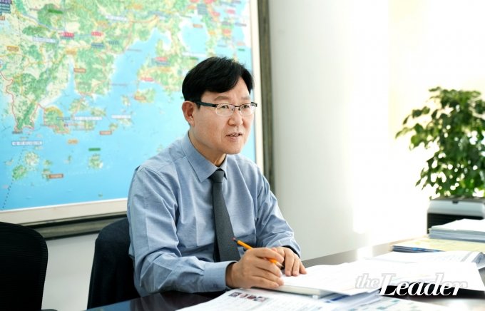 ▲김규웅 전남도 대변인/사진제공=전남도