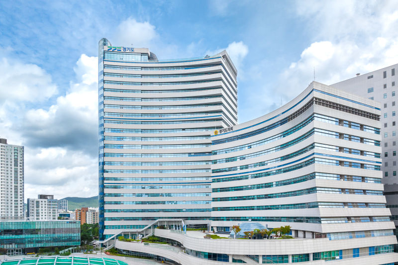 경기도청·경기도의회 전경./사진제공=경기도