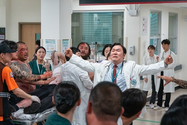 '중증외상센터' 윤경호 / 사진=넷플릭스