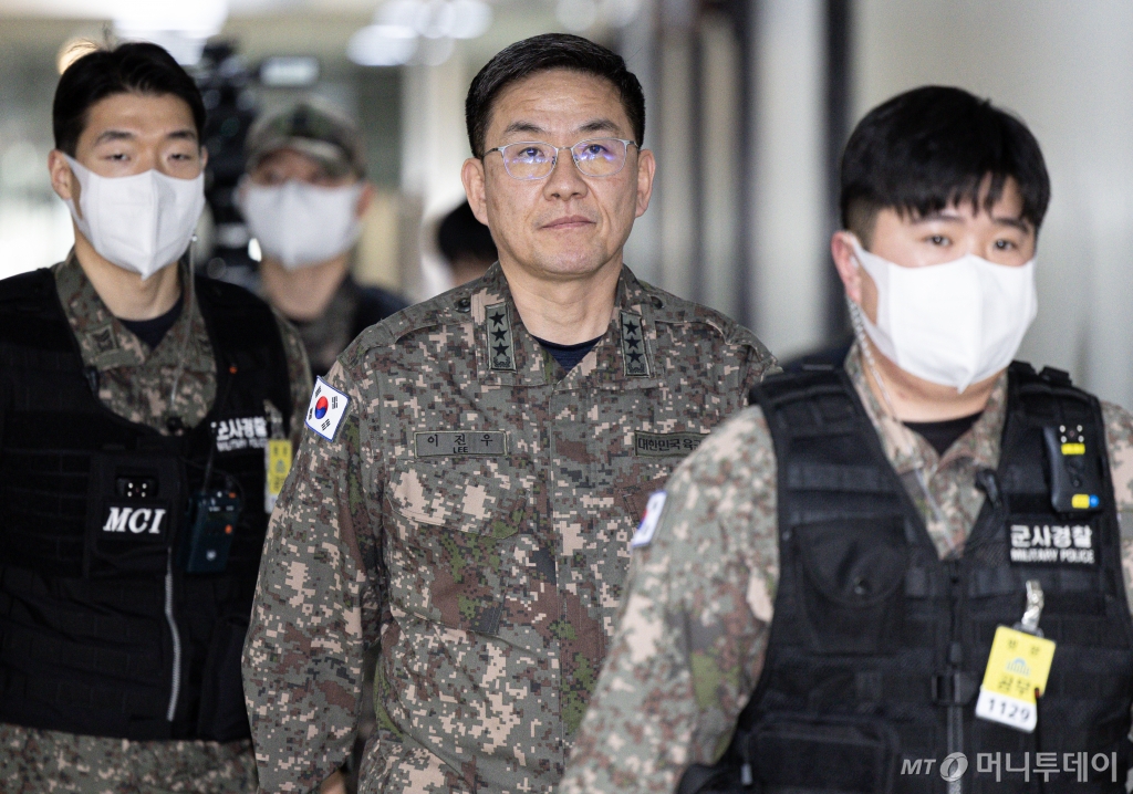 이진우 전 수도방위사령부 사령관/사진=뉴스1