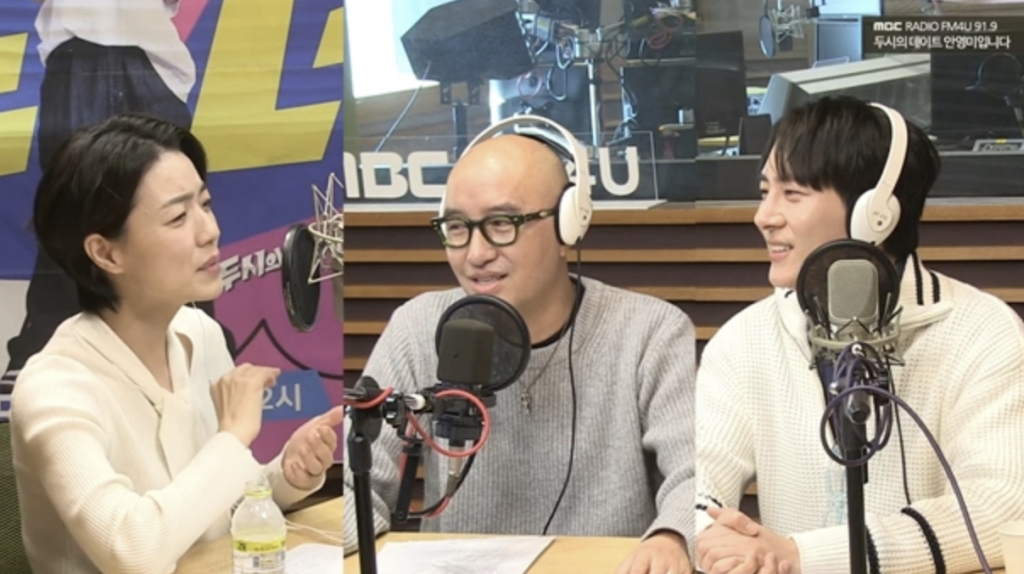 사진 왼쪽부터 안영미, 홍석천, 김똘똘./사진=MBC FM4U '두시의 데이트 안영미입니다'