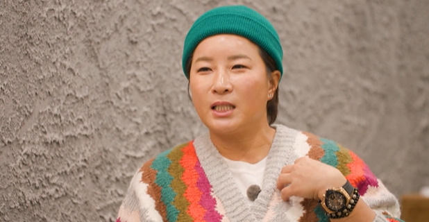 전 골프선수 박세리. /사진=채널S 오리지널 '임원희의 미식전파사' 방송 화면