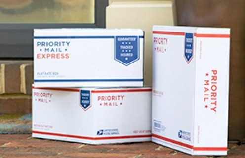 /사진=미 우편서비스국(USPS) 홈페이지