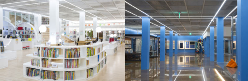 군포시 그림책꿈마루 내부 전경./사진제공=경기관광공사 