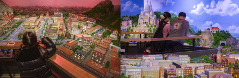 오산미니어처빌리지 내부 전경./사진제공=경기관광공사